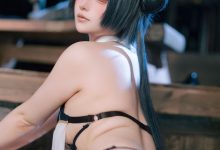 屿鱼 –  蔚蓝档案 妃咲同人护士[65P-358.4M]-秀人美女