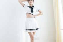 物恋传媒 No.2611 菜菜-高跟鞋、薄白丝、裸足 [160P1V-5.05GB]-秀人美女