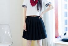 物恋传媒 No.2621 闪闪-高跟长靴、皮鞋、白棉袜、白船袜、裸足 [217P1V-7.52GB]-秀人美女