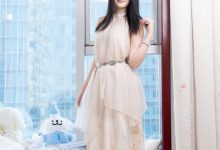 物恋传媒 No.2622 茯苓-帆布鞋、薄白丝、薄肉丝 [160P1V-3.93GB]-秀人美女