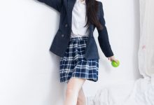 物恋传媒 No.2629 南星-皮鞋、白棉袜、裸足 [150P1V-3.66GB]-秀人美女