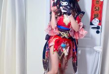 白栎Shirly –  崩坏·星穹铁道 花火[53P+3V-267.7M]-秀人美女