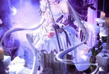 蠢沫沫 –  崩坏·星穹铁道 遐蝶[12P-89.6M]-秀人美女