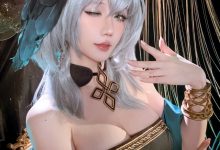 星之迟迟 –  明日方舟 霍尔海雅 [35P-137MB]-秀人美女