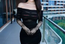 李沁恩《未亡人可》原版写真 [89P-598MB]-秀人美女