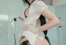 Alina Becker –  Nurse [46P-148MB]-秀人美女