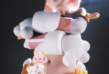 G44不会受伤 – 女神装置Puni Mofu猫猫[54P-761.7M]-秀人美女