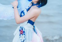 Seele麦麦 –  希尔彼岸浪花物语·海滩[72P-720.4M]-秀人美女