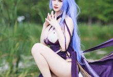 阿雪雪 –  碧蓝航线 黛朵礼服[78P-1.11G]-秀人美女