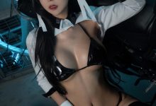 亚马逊鲶鱼 – 碧蓝航线 爱宕机车[10P-147.5M]-秀人美女