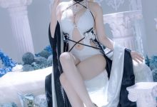 屿鱼 –  碧蓝航线 可畏同人礼服[63P-308.8M]-秀人美女