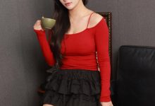 [IESS异思趣向] 2026.02.13 丝享家 2263 秋秋《红衣字肩》[89P-116MB]-秀人美女