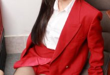 [IESS异思趣向] 2026.02.14 丝享家 2264 婉萍《嘿丝红装（上）》[99P-110MB]-秀人美女