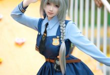 Bangni邦尼 –  兔子警官 [72P+8V-1.71GB]-秀人美女