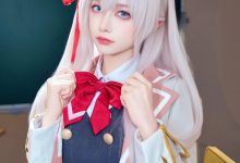 Shika小鹿鹿 –  邻座艾莉同学[38P+2V-177.8M]-秀人美女