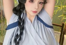 yuuhui玉汇 (Kokuhui) –  田园生活 [48P+2V-315MB]-秀人美女