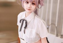 阿雪雪 –  居家女高 [64P+2V-2.20GB]-秀人美女