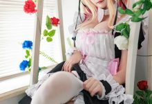 阿雪雪 – NO.022 海梦女仆[103P+5V-4.9G]-秀人美女