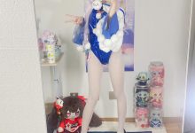 白栎Shirly –  碧蓝航线 拉菲 II 小本[33P+6V-565.7M]-秀人美女