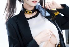 九柒喵 –  Nikee胜利女神 索拉 [24P-128MB]-秀人美女