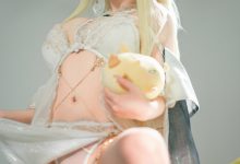 是一只熊仔吗 – 碧蓝航线 金狮[45P-180M]-秀人美女