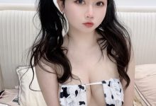 是依酱吖 –  奶牛[23P+4V-149.6M]-秀人美女