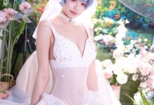 星黛鹿鹿i –  新世纪福音战士 绫波丽花嫁[52P-702.6M]-秀人美女