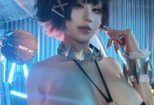 桜满三时 –  绝区零 艾莲乔 绑带比基尼[29P-161.3M]-秀人美女