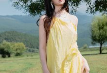 年年nnian - NO.157 绿茵 [83P-890MB]-秀人美女