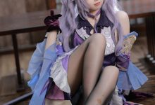 雪琪SAMA 刻晴 [50p+1V-3.27G]-秀人美女