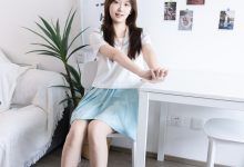 BoBoSocks袜啵啵 No.659 香菜-板鞋、帆布鞋、纯白棉袜、jk制服 [150P1V-6.05GB]-秀人美女