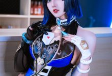 Natsuko_夏夏子 - 夜兰兔女郎 [74P+1V-157MB]-秀人美女