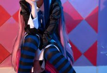 G44不会受伤 –  吊带袜天使 史朵巾[20P-219.7M]-秀人美女