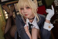 KANEKO_咔喵 –  Nikke 爱德·特工兔女郎[32P-164.6M]-秀人美女