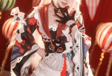 Kitaro_绮太郎 – 崩坏·星穹铁道 火花 [17P-97MB]-秀人美女