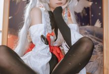 Quan冉有点饿 –  碧蓝航线 朝凪[87P-955.4M]-秀人美女