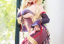 阿雪雪 –  FGO 枪凛兔女郎[94P+1V-3.35G]-秀人美女