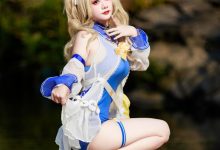 阿雪雪 –  芭芭拉泳装[85P-268.4M]-秀人美女