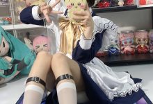 白栎Shirly – 星光咖啡馆与死神之蝶 四季夏目[66P+9V-1.58G]-秀人美女