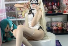 白栎Shirly – 缘之空 春日野穹旗袍[128P+21V-7.7G]-秀人美女