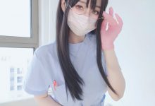 白银81 –  自摄Vol.95 蓝色护士[162P+19V-3.14G]-秀人美女