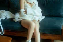 蠢沫沫 – 白毛衣 [18P+1V-992MB]-秀人美女