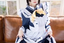 九柒喵 –  星光咖啡馆与死神之蝶 枣子姐女仆[23P-323.6M]-秀人美女