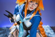 是一只熊仔吗 – 蔚蓝档案-圆堂志美子·邪恶女干部[40P-130.4M]-秀人美女