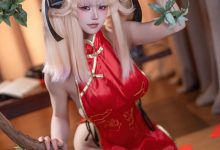 小仓千代w –  Patreon订阅 新春旗袍[26P-263.9M]-秀人美女