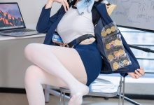 轩萧学姐 –  Nikke胜利女神 索拉[50P-158M]-秀人美女