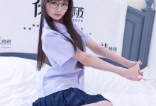 BoBoSocks袜啵啵 No.661 甜甜圈-按摩拖鞋、白棉袜、裸足、jk制服 [166P1V-6.84GB]-秀人美女