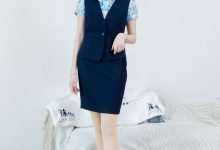 BoBoSocks袜啵啵 No.662 小甜豆 平底鞋、高跟鞋、厚黑丝、厚肉丝、制服 [142P1V-5.50GB]-秀人美女