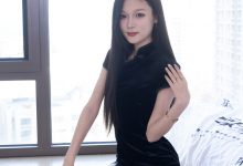 BoBoSocks袜啵啵 No.665 焦糖-高跟鞋、厚肉丝、旗袍 [152P1V-5.56GB]-秀人美女