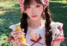 麻薯好吃 No.001 - 野餐篮の最后一层 [109P-3.16GB]-秀人美女